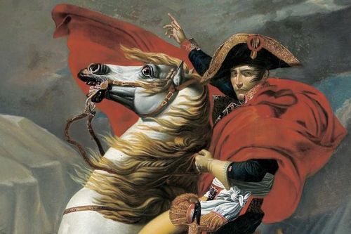 Napoleon là mọt sách, say mê nghệ thuật