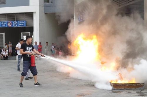 Biện pháp PCCC đối với khu dân cư