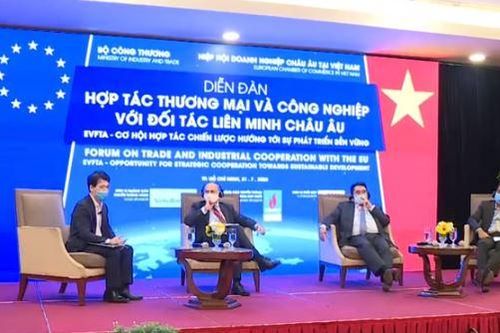Cộng đồng doanh nghiệp háo hức đón chào EVFTA chính thức có hiệu lực