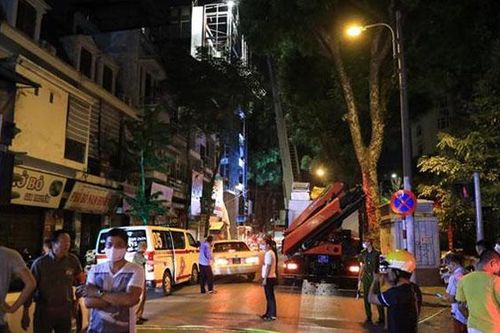 Hà Nội: Tạm dừng toàn bộ hoạt động thi công công trình 16 Nguyễn Công Trứ