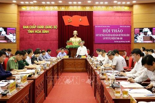 Phát triển Hòa Bình trong mối liên kết tổng thể vùng trung du và miền núi phía Bắc
