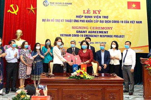 WB hỗ trợ 6,2 triệu USD ứng phó dịch COVID-19