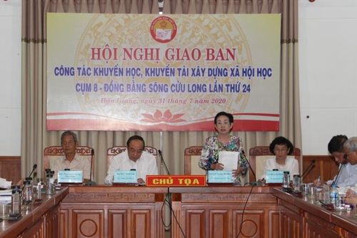 Hội khuyến học các tỉnh ĐBSCL vận động được hơn 210 tỷ đồng