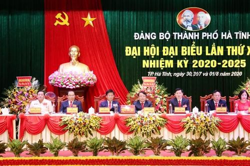 Xây dựng TP Hà Tĩnh thành một trong những đô thị trung tâm vùng Bắc Trung Bộ