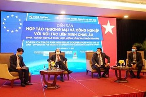 Cơ hội hợp tác chiến lược hướng tới sự phát triển bền vững từ EVFTA