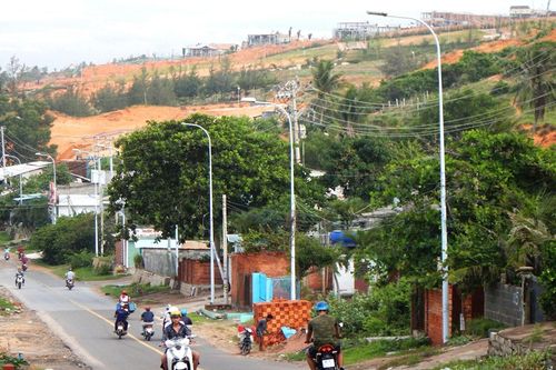 Nỗi lo sạt lở từ các dự án ven biển