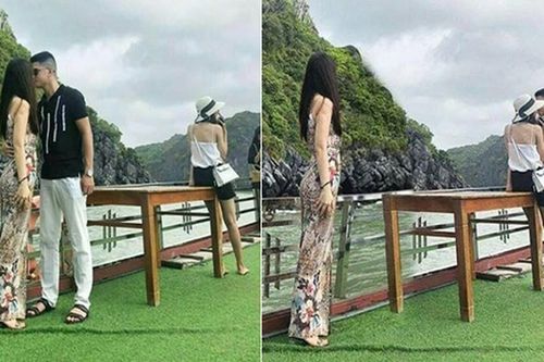 Nhờ dân mạng sửa ảnh, cô gái từ 'chính thất' thành 'Tuesday'