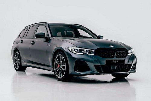 BMW M340i xDrive Touring First Edition mới sở hữu đèn laser