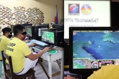 Giải đấu DotA gay cấn mùa COVID-19 của các... tù nhân Philippines