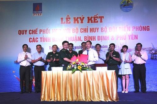 Nâng cao công tác phối hợp trong bảo vệ an ninh, an toàn hoạt động dầu khí