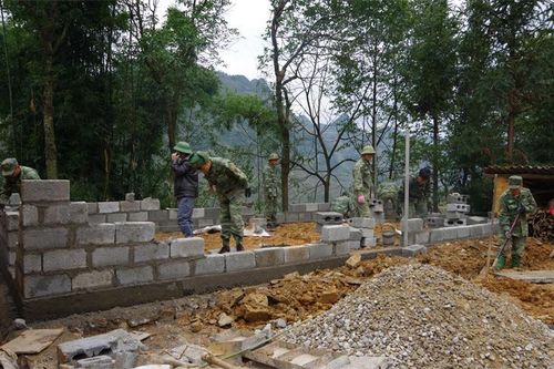 Để khu vực biên giới ngày càng vững mạnh