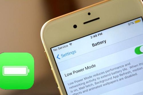 iPhone sẽ sạc nhanh hơn khi bật chế độ Low Power Mode