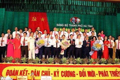 Quyết tâm xây dựng thành phố Hà Tĩnh trở thành đô thị trung tâm vùng Bắc Trung Bộ