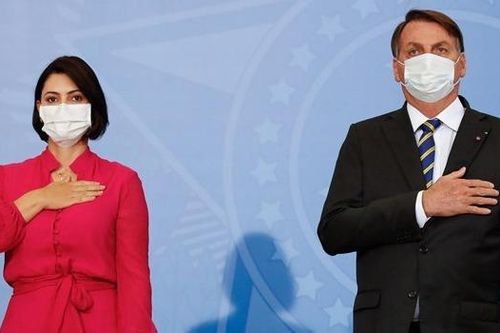 Đệ nhất phu nhân, Bộ trưởng Khoa học, Công nghệ và Đổi mới Brazil dương tính với virus SARS-CoV-2