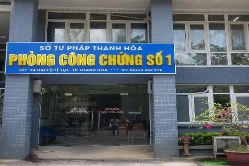 Thanh Hóa: Sở Tư pháp tăng cường quản lý nhà nước về hoạt động công chứng