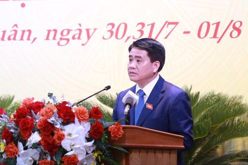 Chủ tịch Nguyễn Đức Chung: Thanh Xuân phải thành trung tâm dịch vụ chất lượng cao
