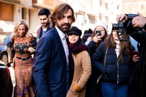 Juventus bổ nhiệm Andrea Pirlo làm HLV