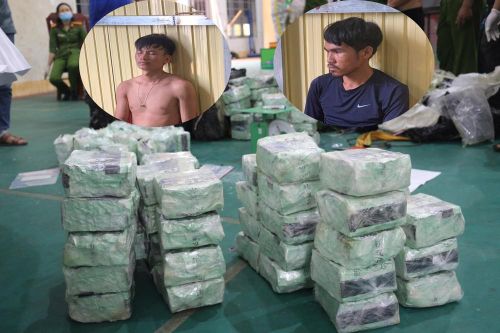 Khởi tố 2 đối tượng vận chuyển 200kg ma túy đá