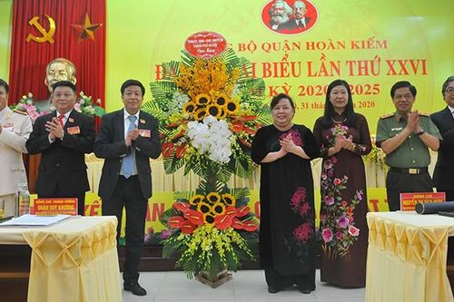 Ông Dương Đức Tuấn tiếp tục giữ chức Bí thư quận ủy Hoàn Kiếm