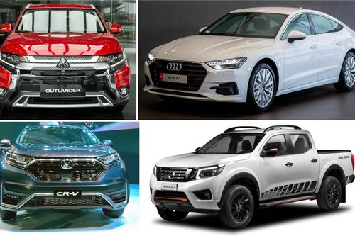Những công nghệ nổi bật trên loạt ô tô tiền tỷ vừa ra mắt Việt Nam
