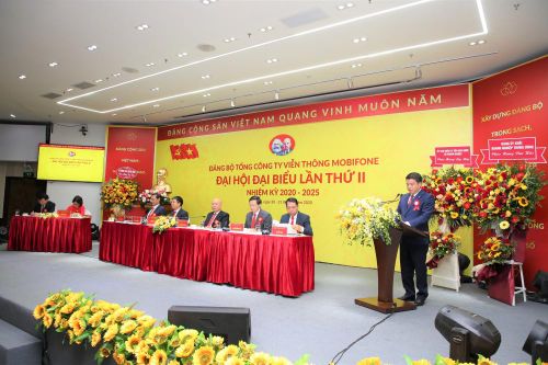MobiFone tổ chức thành công Đại hội Đại biểu Đảng bộ lần thứ II, nhiệm kỳ 2020 - 2025
