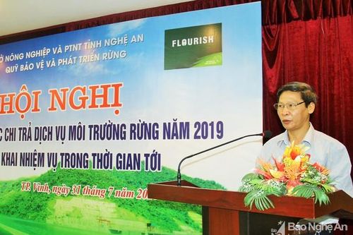 Nghệ An chi trả kịp thời hơn 112,6 tỷ đồng dịch vụ môi trường rừng