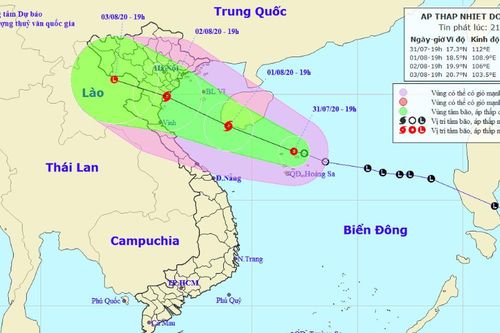 Nghệ An chỉ đạo khẩn cấp ứng phó với Áp thấp nhiệt đới