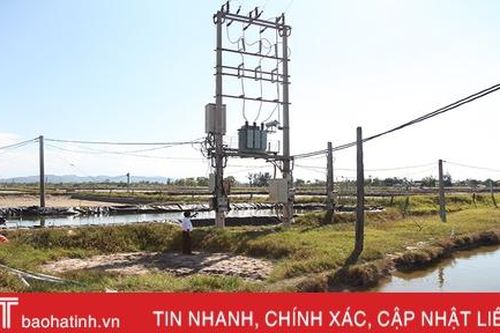 Hạ tầng lưới điện 'làm khó' người dân ở khu nuôi trồng thủy sản Bãi Rào