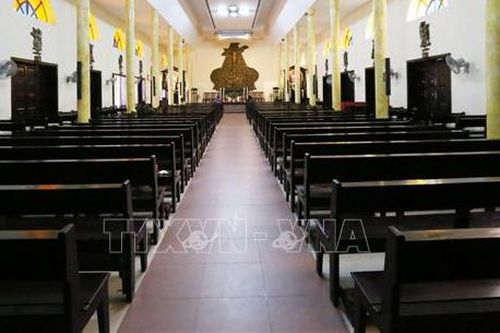 Tòa Tổng Giám mục Sài Gòn tạm ngưng các sinh hoạt cộng đồng để phòng, chống dịch