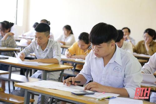 Thanh Hóa: Nhiều trường không tuyển đủ chỉ tiêu vào lớp 10