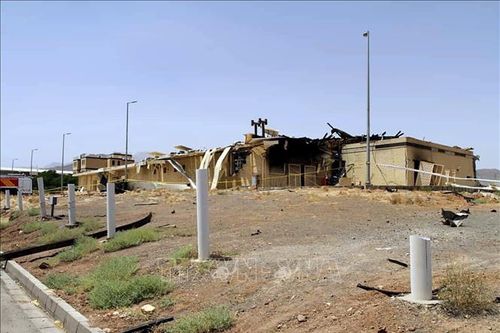 Iran tuyên bố về nguyên nhân sự cố tại cơ sở hạt nhân Natanz