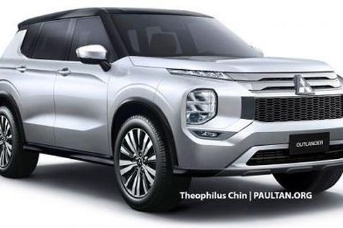 Mitsubishi xác nhận Outlander hoàn toàn mới ra mắt trong năm 2021