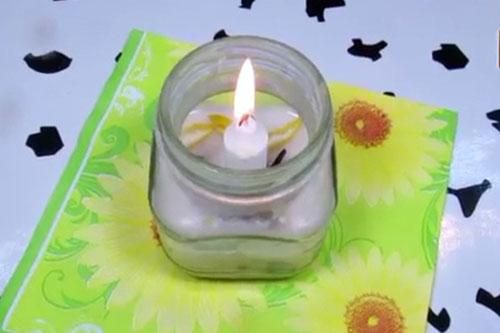 Phương pháp đuổi ruồi, muỗi bằng nến không dùng hóa chất cực kỳ hiệu quả, thích hợp với những gia đình có trẻ nhỏ