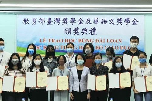Đài Loan trao 56 suất học bổng năm 2020 cho học sinh, sinh viên Việt Nam