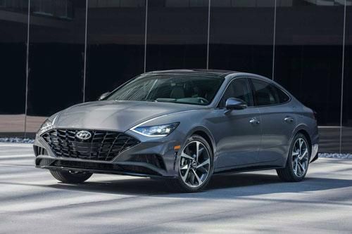 Hyundai Sonata 2021 ra mắt với thiết kế siêu đẹp, thêm nhiều trang bị, giá không đổi