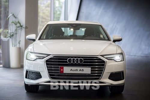 Sau gần 1 năm giới thiệu, Audi A6 đã chính thức phân phối ở Việt Nam