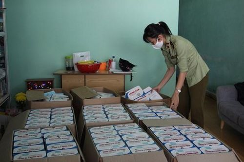 Đà Nẵng liên tục thu giữ nhiều lô khẩu trang không rõ nguồn gốc