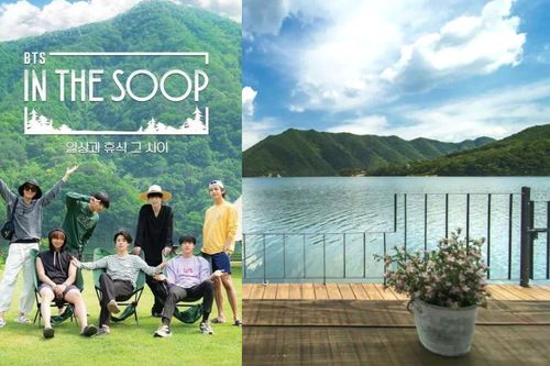 Chiêm ngưỡng cảnh quan nên thơ tại địa điểm quay chương trình thực tế In The SOOP của BTS