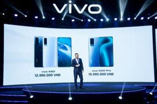 vivo X50 series ra mắt tại VN: Điểm nhấn ở cụm 4 camera sau, có hỗ trợ 5G