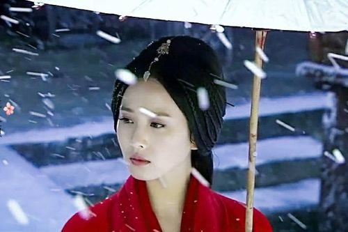 Lưu Thi Thi và những tạo hình đẹp nhất trong phim cổ trang