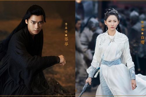 'Kính song thành' tung poster của dàn diễn viên: Tạo hình của Lý Dịch Phong, Trần Ngọc Kỳ chính thức lộ diện