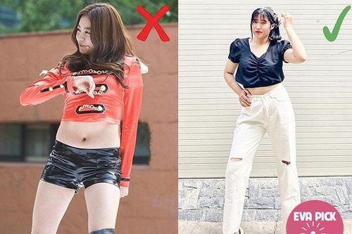 Chẳng phải cứ béo bụng là tránh xa croptop, nàng biết cách mặc là dáng thon ngay