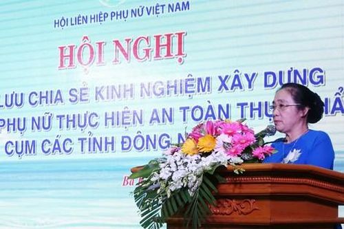 Phụ nữ Đông Nam bộ có nhiều mô hình truyền thông hay về an toàn thực phẩm