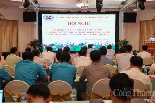 TKV đẩy mạnh áp dụng công nghệ CGH trong khai thác và đào lò