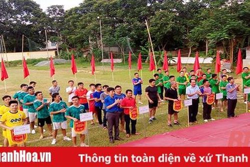 Huyện Thường Xuân: Đơn vị dẫn đầu phong trào bóng đá khu vực miền núi xứ Thanh