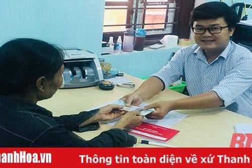 Cán bộ TYM - Chi nhánh Thanh Hóa đồng hành giúp phụ nữ nghèo