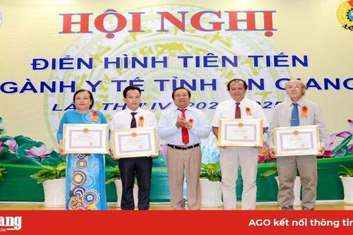 Hội nghị điển hình tiên tiến ngành y tế An Giang