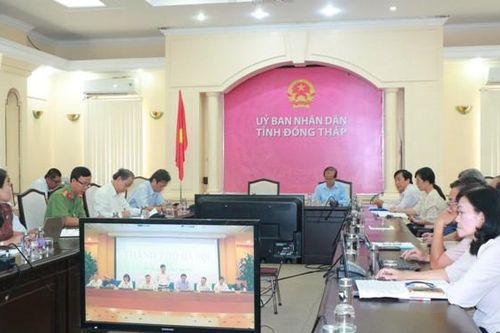 Bộ Giáo dục và Đào tạo tổ chức Hội nghị trực tuyến với 63 điểm cầu tỉnh, thành phố về công tác chuẩn bị tổ chức Kỳ thi Tốt nghiệp THPT năm 2020