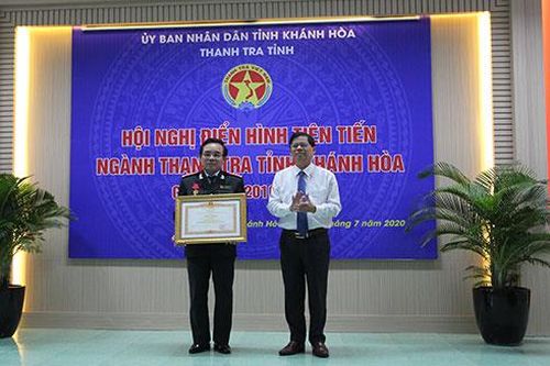 Hội nghị điển hình tiên tiến ngành Thanh tra tỉnh