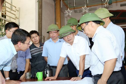 Chủ tịch UBND tỉnh Đặng Xuân Phong kiểm tra một số dự án đầu tư tại huyện Bảo Thắng và Bảo Yên